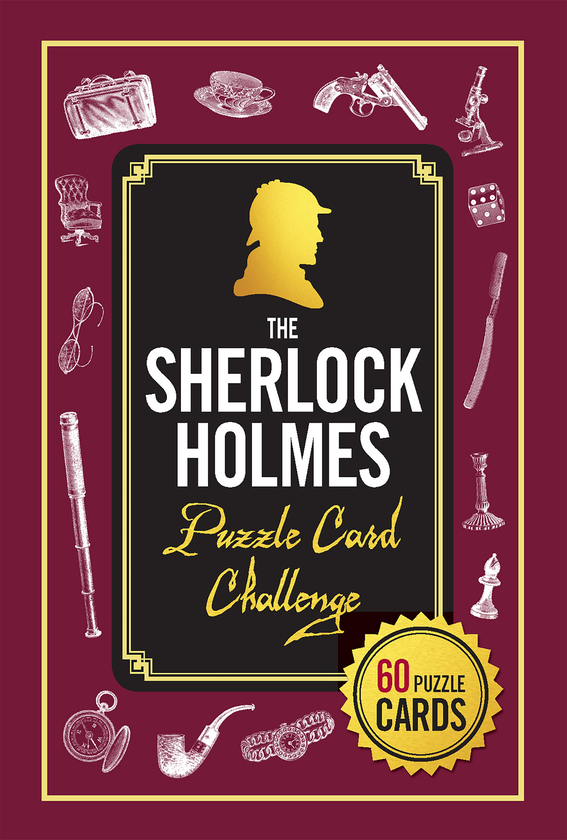 [object Object] «The Sherlock Holmes Puzzle Card Challenge : 60 Puzzle Cards», автор Тім Дедопулос - фото №1