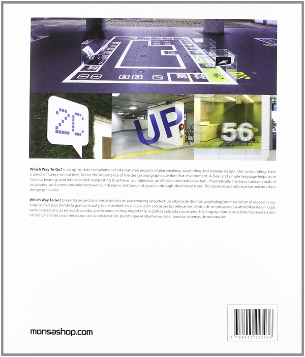 Бумажная книга «Which Way to Go? Placemaking, Wayfinding & Signage», автор Микель Абеллан - фото №1