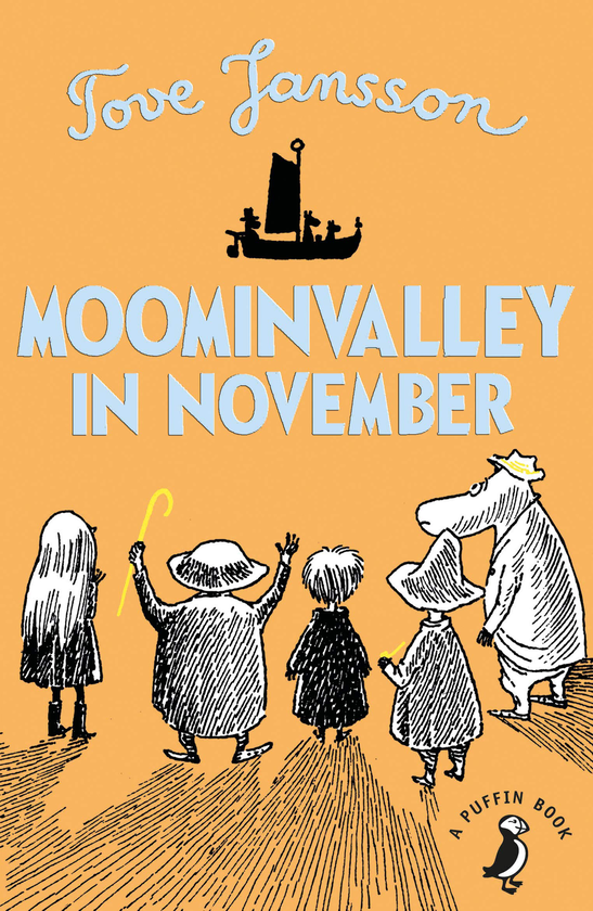 Паперова книга «Moominvalley in November», автор Туве Янссон - фото №1