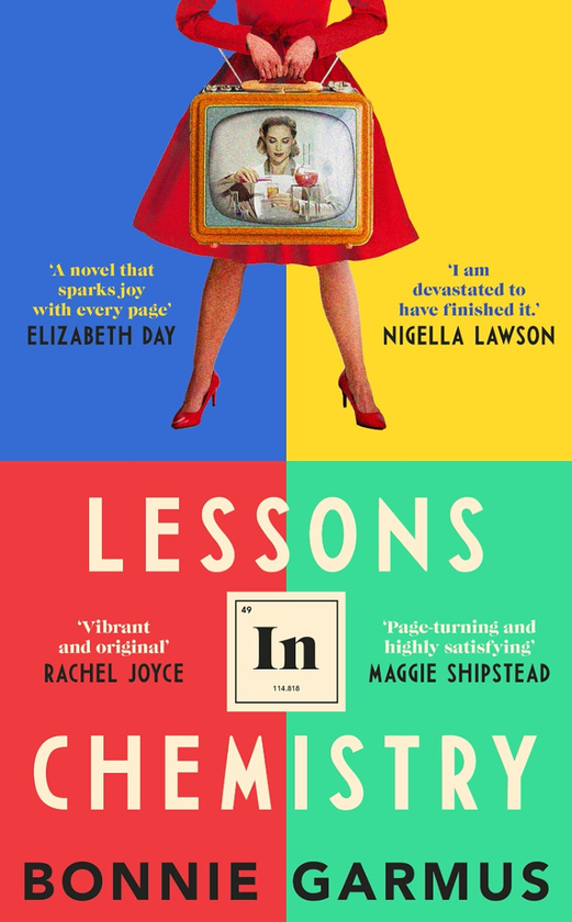 Бумажная книга «Lessons in Chemistry», автор Бонни Гармус - фото №1