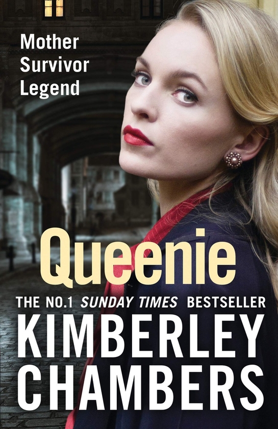 Паперова книга «Queenie», автор Кімберлі Чемберс - фото №1