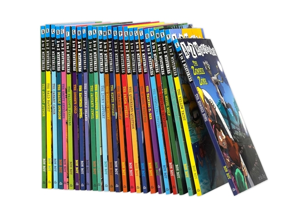 [object Object] «A to Z Mysteries Boxed Set», автор Рон Рой - фото №5 - миниатюра
