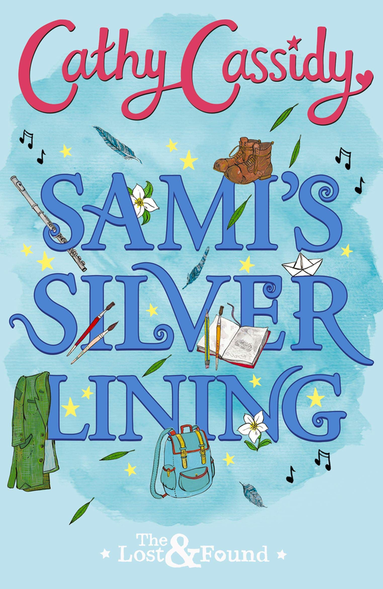 Бумажная книга «Sami’s Silver Lining», автор Кэти Кэссиди - фото №1