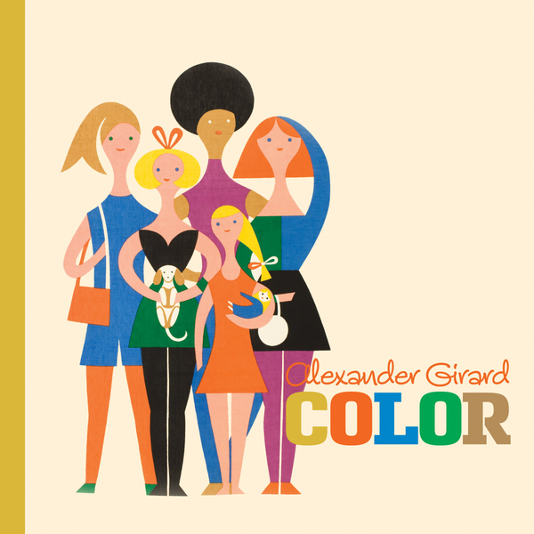 Бумажная книга «Alexander Girard Color», авторов Глория Фоулер, Александр Жирар - фото №1