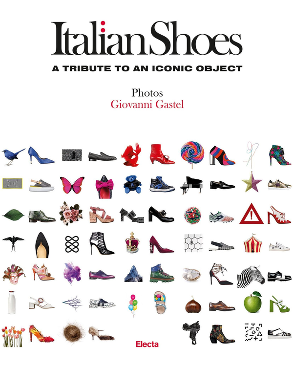 Бумажная книга «Italian Shoes», автор Джованни Гастел - фото №1