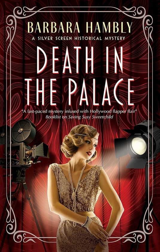 Паперова книга «Death in the Palace», автор Барбара Хемблі - фото №1