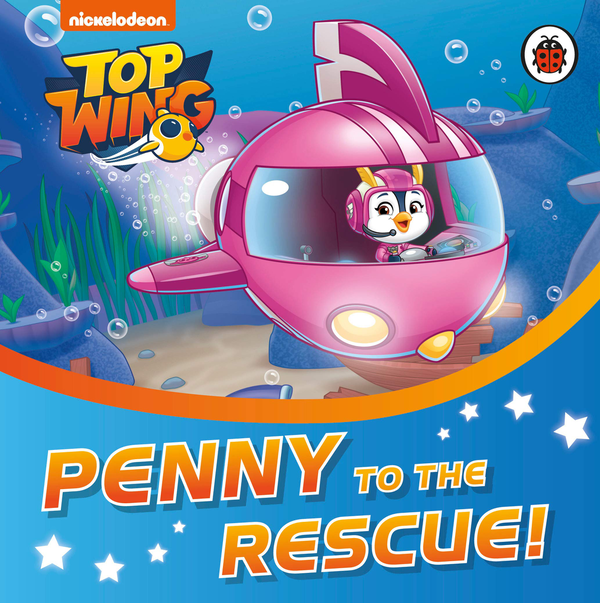 Бумажная книга «Top Wing: Penny to the Rescue!» - фото №1