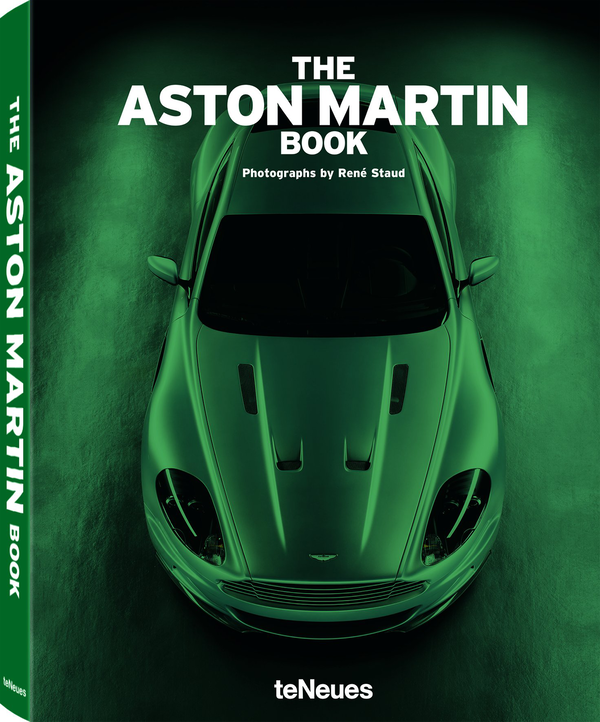 [object Object] «The Aston Martin Book », автор Рене Стауд - фото №1