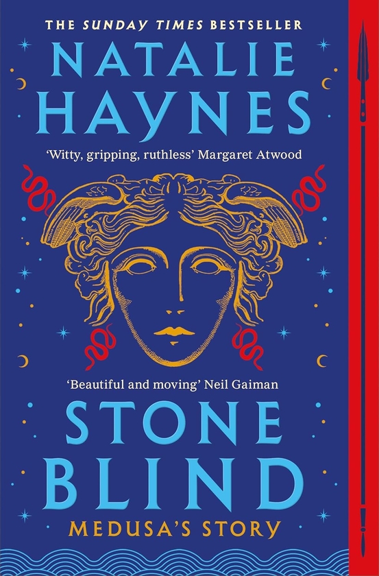 Бумажная книга «Stone Blind», автор Натали Хейнс - фото №1