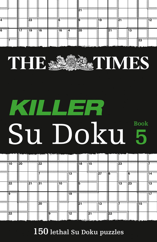 Бумажная книга «The Times Killer Su Doku. Book 5» - фото №1