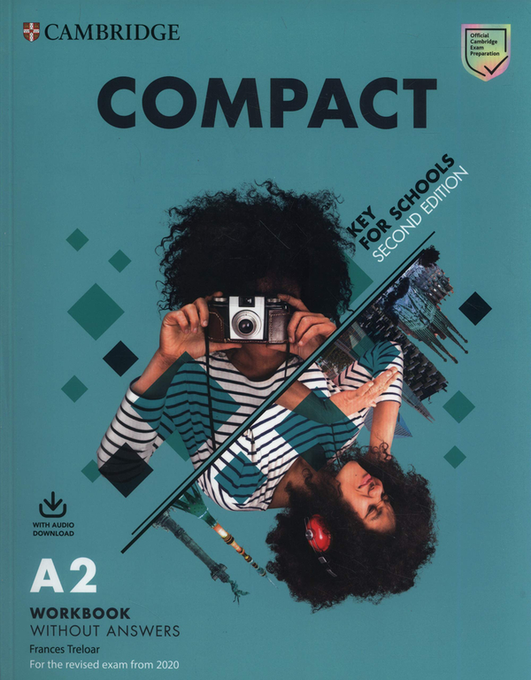 [object Object] «Compact Key for Schools Workbook without Answers with Audio Download», автор Френсіс Трелоар - фото №1