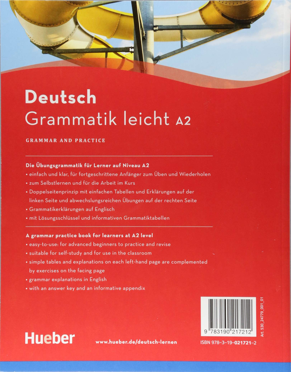 Бумажная книга «Deutsch Grammatik leicht A2», автор Рольф Брюсеке - фото №1