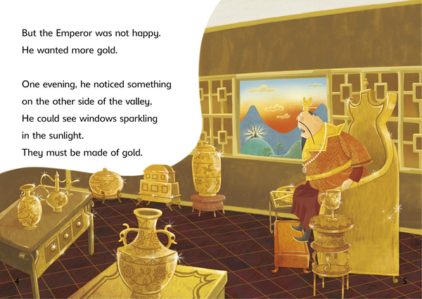 Бумажная книга «The House with Golden Windows», автор Дженни Джинкс - фото №1