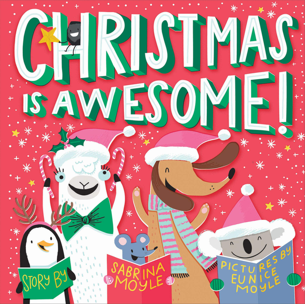 Паперова книга «Christmas Is Awesome! (A Hello!Lucky Book)», автор Hello! lucky - фото №1
