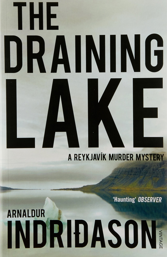 Бумажная книга «The Draining Lake», автор Арнальд Индридасон - фото №1