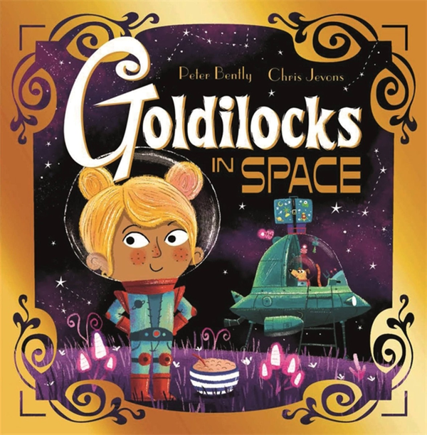 Бумажная книга «Futuristic Fairy Tales. Goldilocks in Space», автор Питер Бентли - фото №1