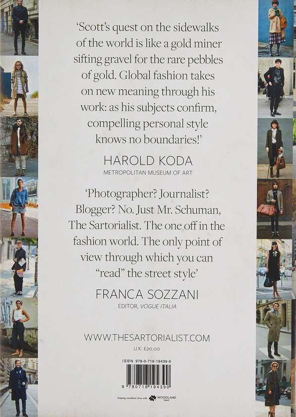 Паперова книга «The Sartorialist: Closer», автор Скотт Шуман - фото №1