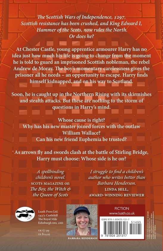 Бумажная книга «To War with Wallace», автор Барбара Хендерсон - фото №1