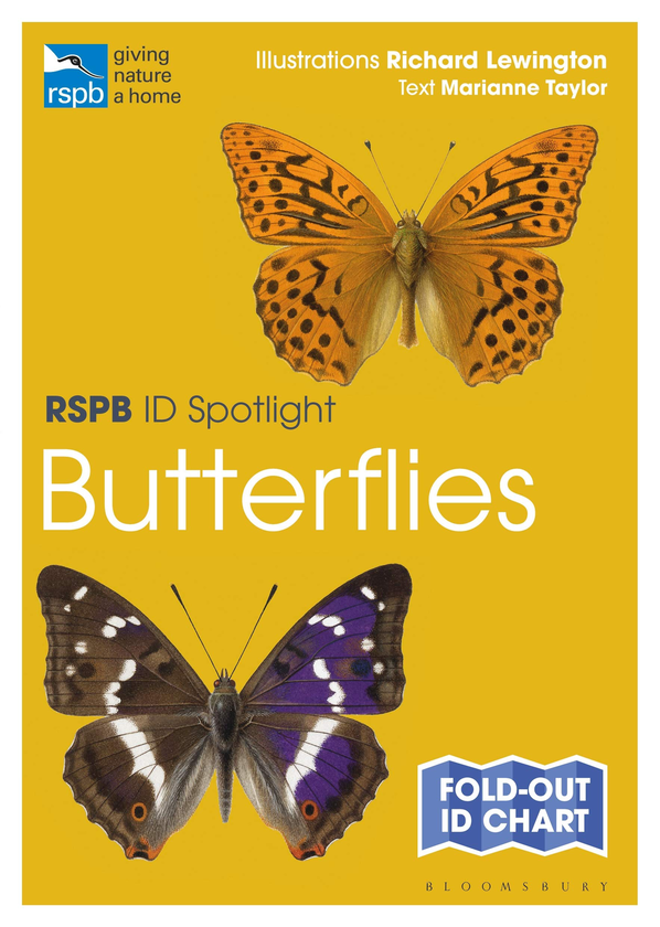 Бумажная книга «RSPB ID Spotlight - Butterflies», автор Марианна Тейлор - фото №1