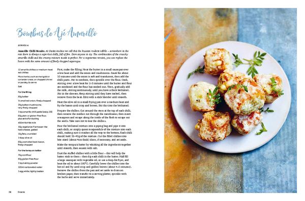 Бумажная книга «Andina: The Heart of Peruvian Food: Recipes and Stories from the Andes», автор Мартин Моралес - фото №1