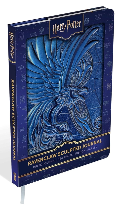 [object Object] «Harry Potter Sculpted Journal. Ravenclaw», автор Insight Editions - фото №2 - миниатюра