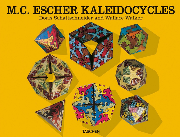 Паперова книга «M.C. Escher, Kaleidocycles» - фото №1