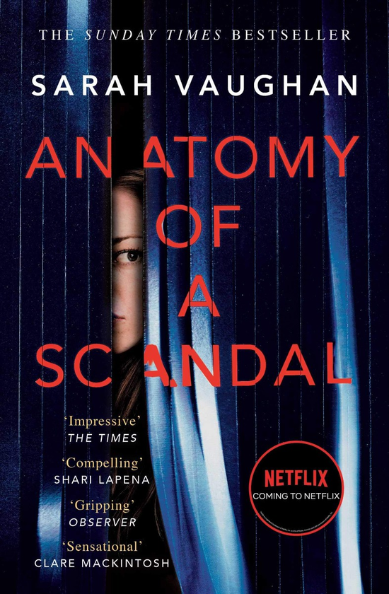 Бумажная книга «Anatomy of a Scandal», автор Сара Вон - фото №1