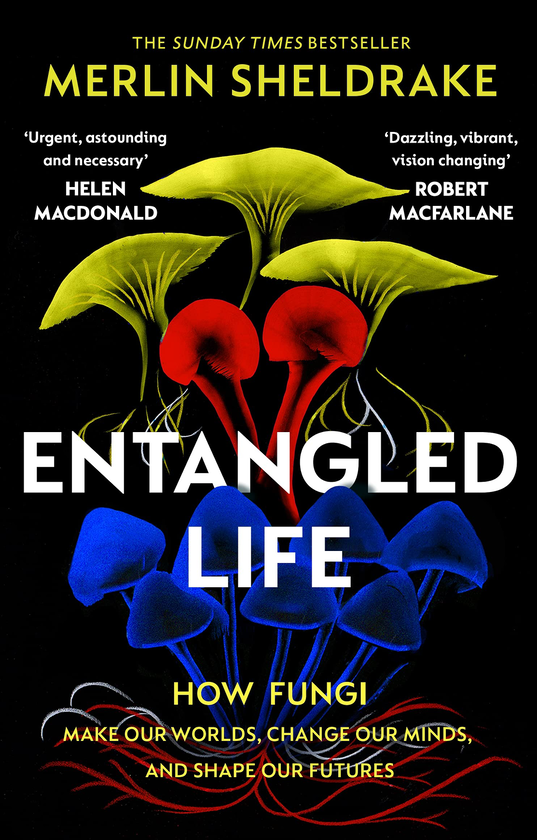 Паперова книга «Entangled Life», автор Мерлін Шелдрейк - фото №1