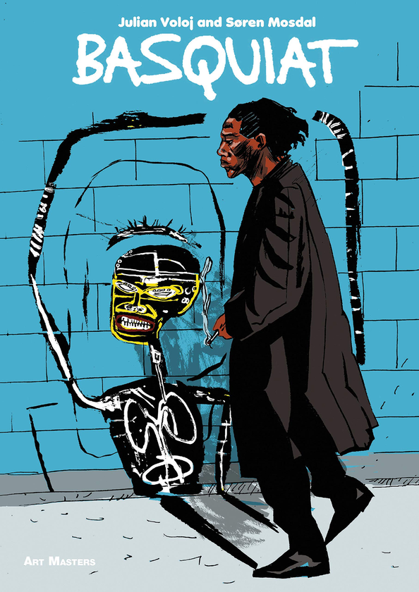 Бумажная книга «Art Masters. Basquiat», автор Джулиан Волой - фото №1