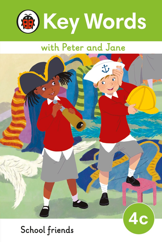 Паперова книга «Key Words with Peter and Jane Level 4c. School Friends» - фото №1