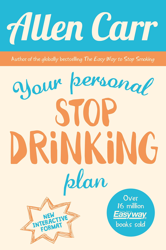 Бумажная книга «Your Personal Stop Drinking Plan», автор Аллен Карр - фото №1