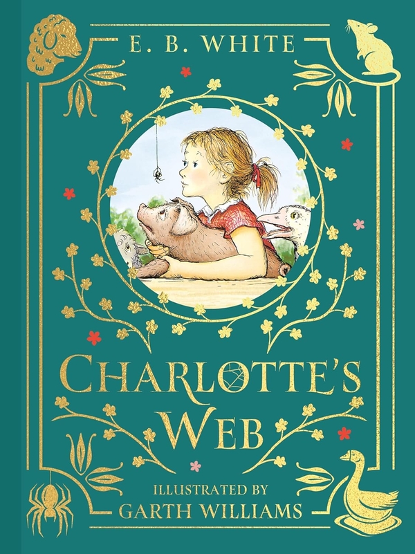 Бумажная книга «Charlotte's Web», автор Элвин Брукс Уайт - фото №1