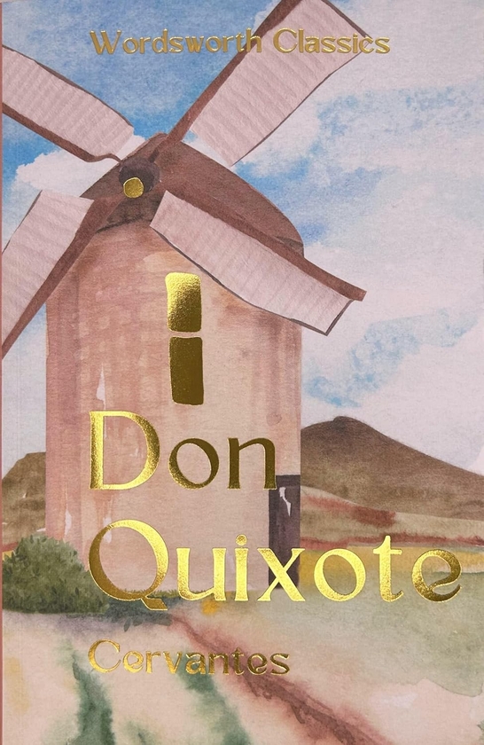 Паперова книга «Don Quixote», автор Мігель де Сервантес - фото №1