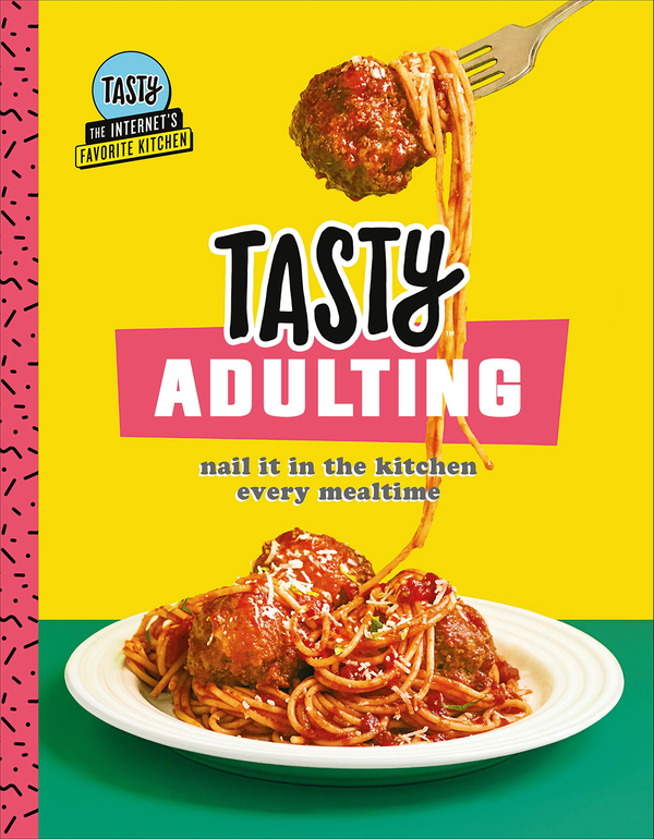 Бумажная книга «Tasty Adulting» - фото №1