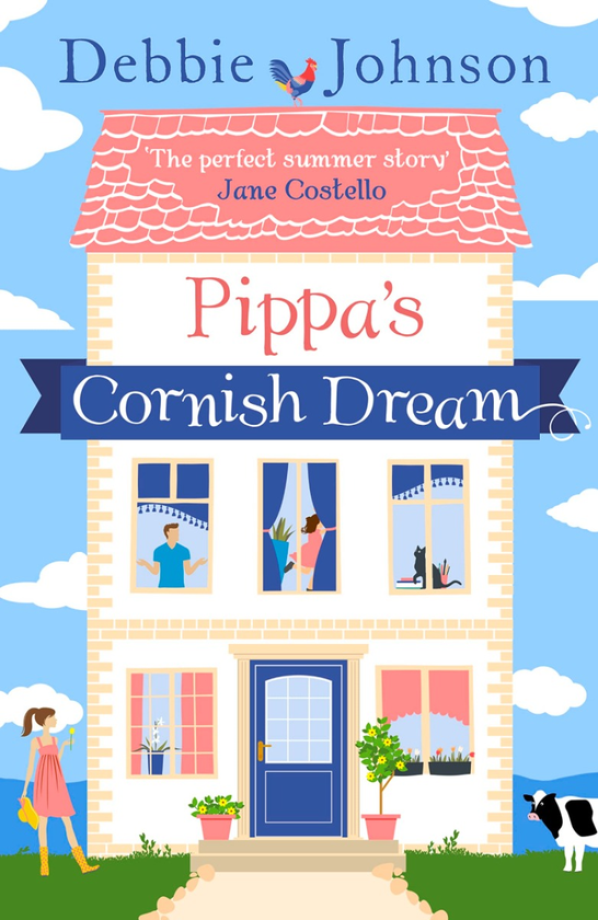 Бумажная книга «Pippa's Cornish Dream», автор Дебби Джонсон - фото №1