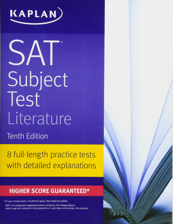 Бумажная книга «SAT Subject Test Literature» - фото №1