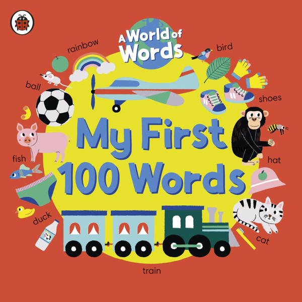Бумажная книга «My First 100 Words» - фото №1