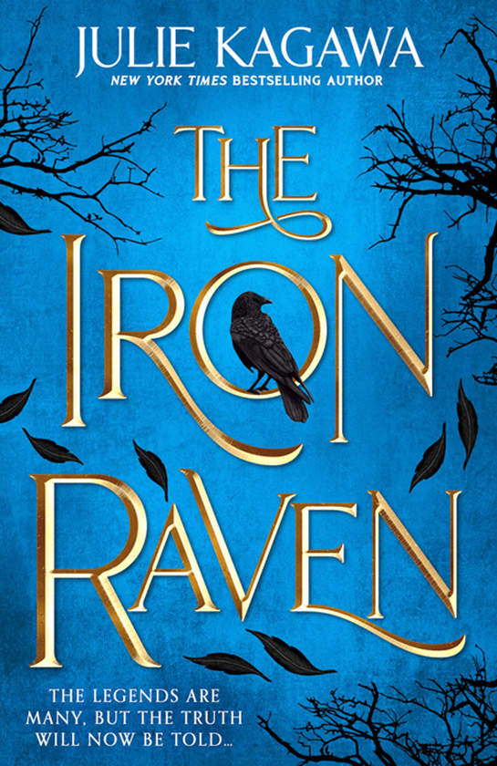 Паперова книга «The Iron Raven», автор Джулі Кагава - фото №1