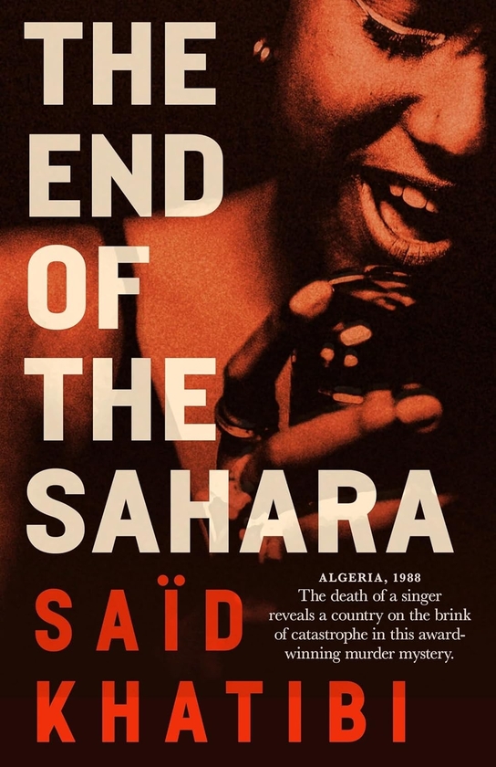 Бумажная книга «The End of the Sahara», автор Саид Хатиби - фото №1