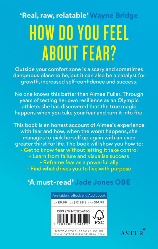 Паперова книга «Fear Less Live More. How to overcome fear, build resilience and achieve anything», автор Еймі Фуллер - фото №1