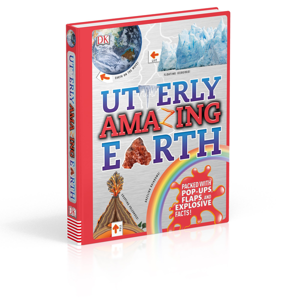Бумажная книга «Utterly Amazing Earth. Packed with Pop-ups, Flaps, and Explosive Facts!» - фото №1