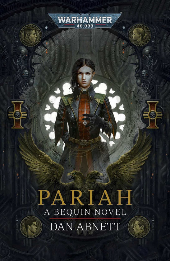Бумажная книга «Pariah», автор Дэн Абнетт - фото №1
