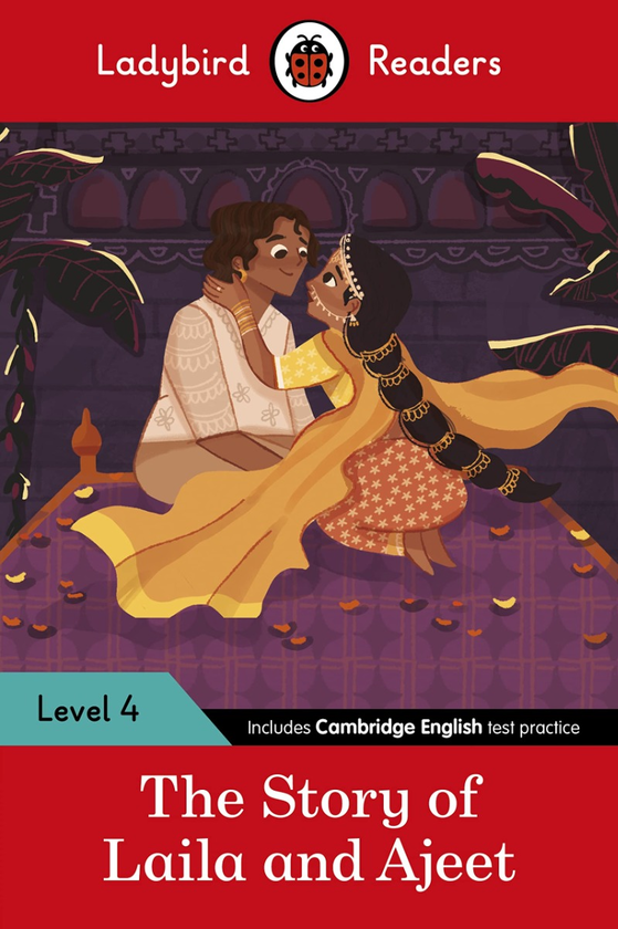 [object Object] «Ladybird Readers Level 4. Tales from India. The Story of Laila and Ajeet (ELT Graded Reader)» - фото №1