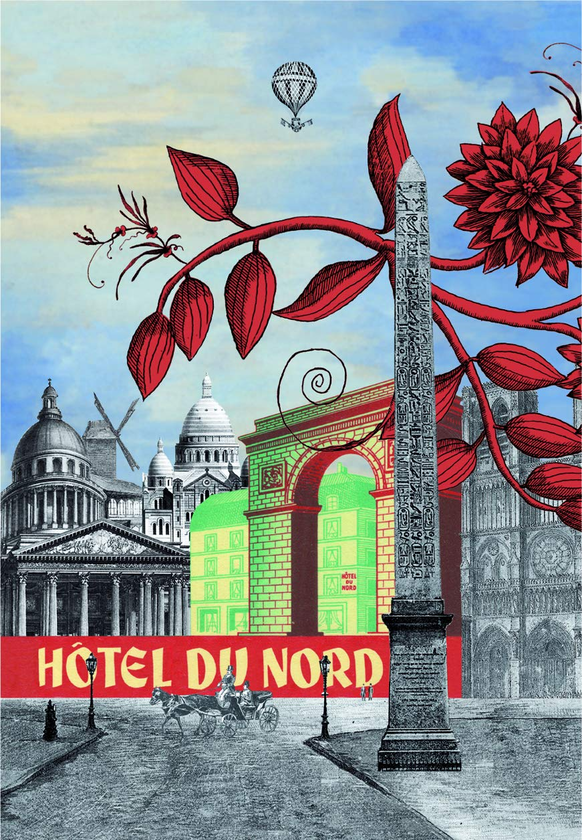 [object Object] «Christian Lacroix Paris A5 8 X 6 Softcover Notebook», автор Кристиан Лакруа - фото №3 - миниатюра