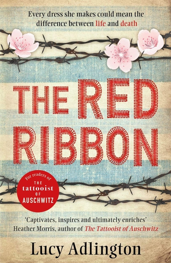 Паперова книга «The Red Ribbon», автор Люсі Адлінгтон - фото №1