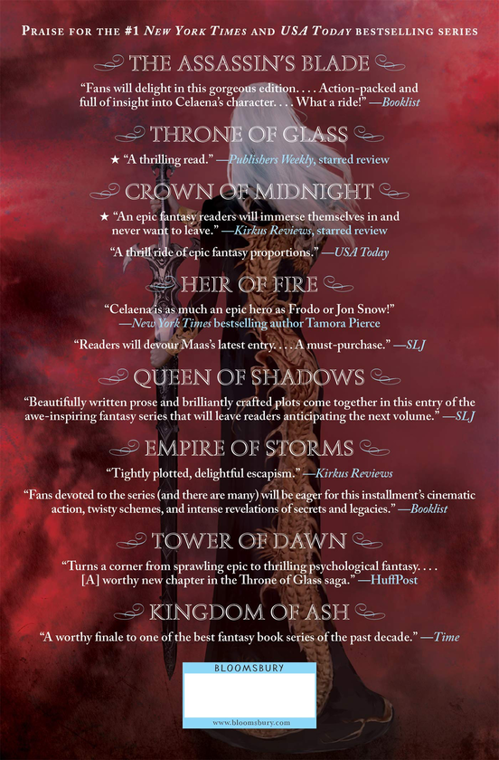 Бумажная книга «Queen of Shadows», автор Сара Дж. Маас - фото №1