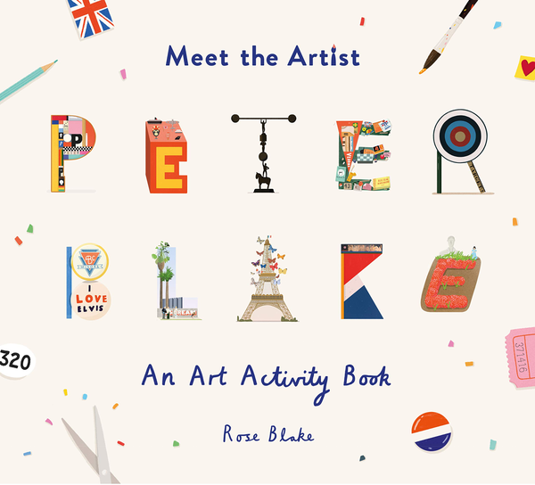 [object Object] «Meet the Artist. Peter Blake», автор Роуз Блэк - фото №1