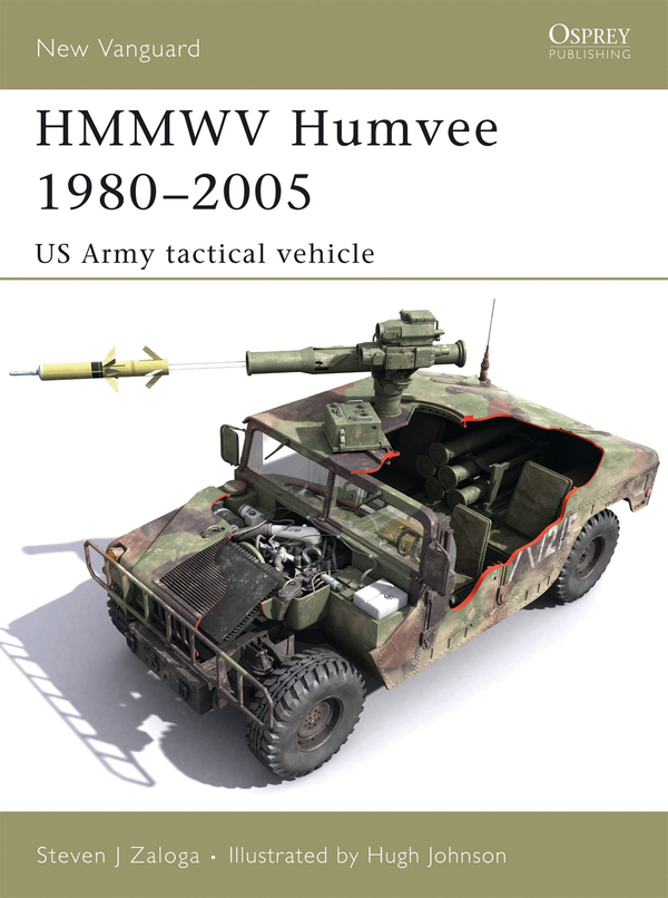 [object Object] «HMMWV Humvee 1980–2005: US Army tactical vehicle», автор Стивен Залога - фото №1