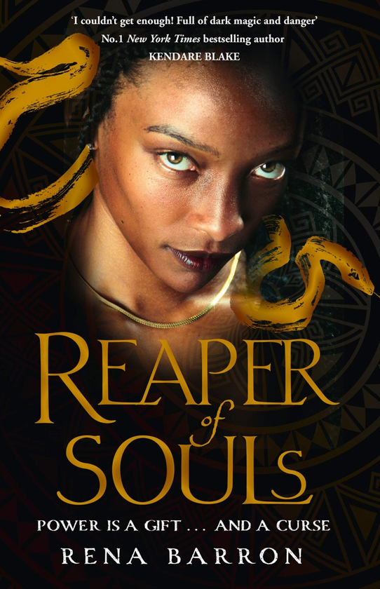 Бумажная книга «Reaper of Souls», автор Рена Баррон - фото №1