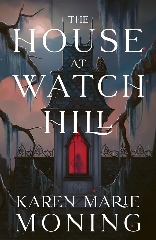 Паперова книга «The House at Watch Hill», автор Карен Марі Монінг - фото №1